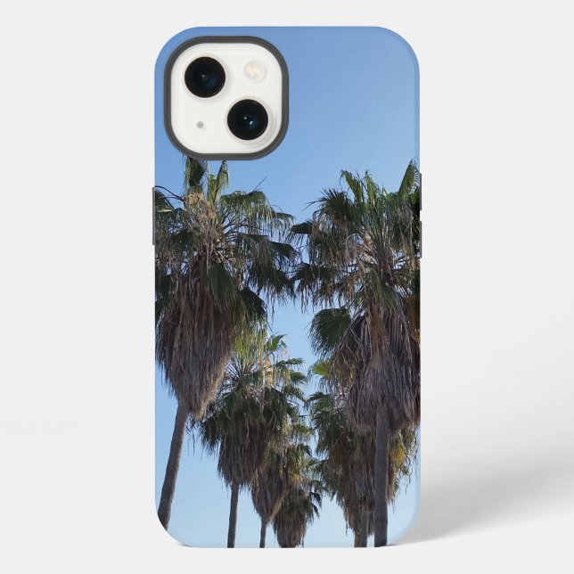 Coque iPhone Cœur de palmier (Verso)