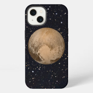 Etui iPhone 13 Cœur du ciel étoilé de Pluton