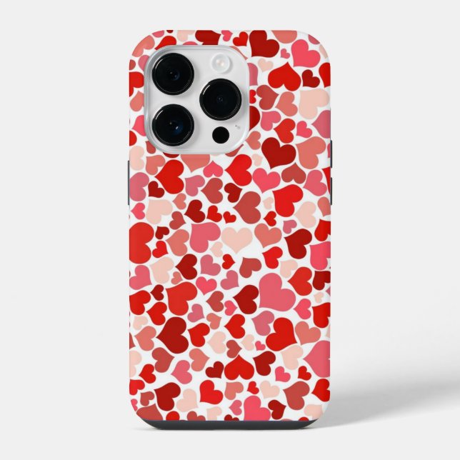 Coque iPhone Coeur I-Phone Case. (Verso)