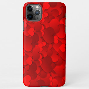 Coque iPhone 11Pro Max Coeur rouge