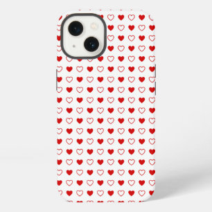 Etui iPhone 13 Cœurs