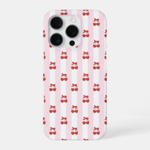 Coque iPhone 16 Pro Cœurs de cerise