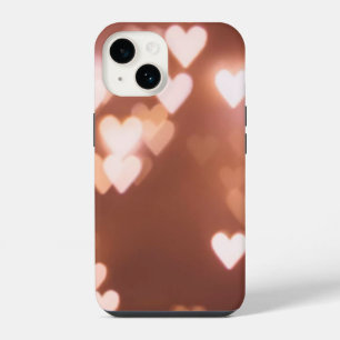COQUE POUR iPhone 14 CŒURS DE LA SAINT-VALENTIN ROSES
