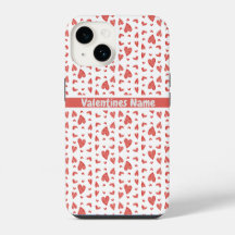 Coeurs du jour des valentines rouges