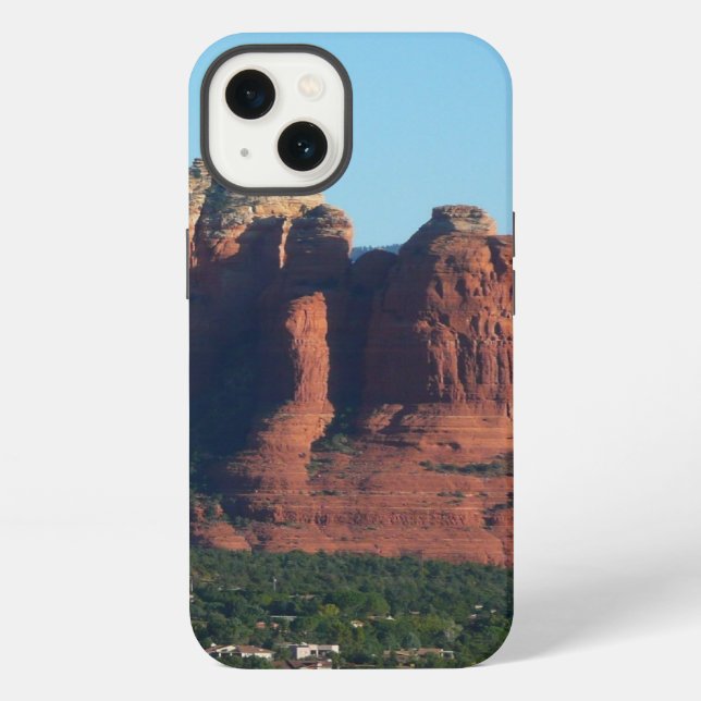 Coque iPhone Coffee Pot Rock I à Sedona Arizona (Verso)