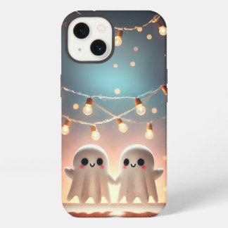 Etui iPhone 13 Coffre téléphonique éffrayant en couple