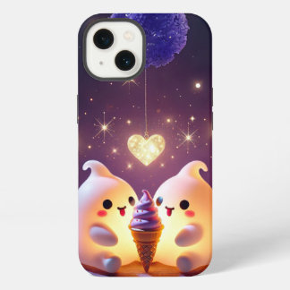 Etui iPhone 13 Coffre téléphonique éffrayant en couple