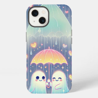 Etui iPhone 13 Coffre téléphonique éffrayant en couple