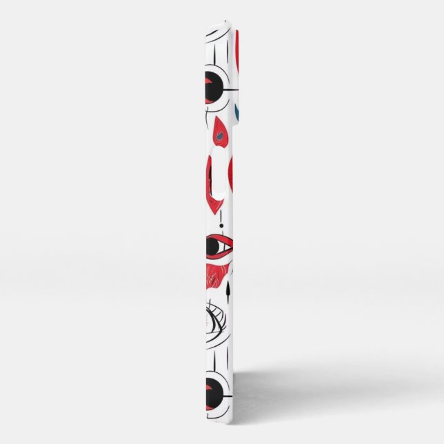 Coque iPhone Cognouza Yeux de neuf cas de téléphone (Côté droit)