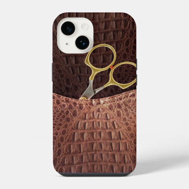 Coque iPhone Coiffeur (Verso)