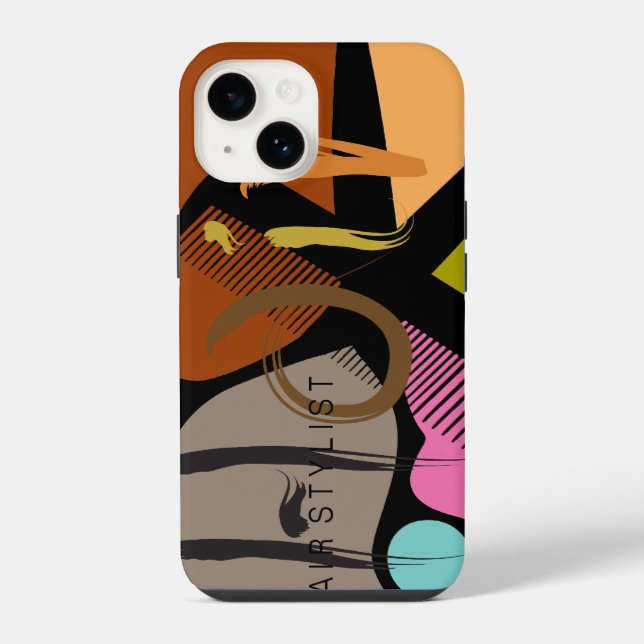 Coque iPhone Coiffeur (Verso)