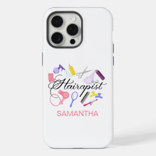 Coque iPhone 15 Pro Max Coiffeur Coiffeuse Styliste Capillaire Barbier Con