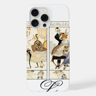 COQUE iPhone 15 PRO MAX COIFFEUR ,SALON DE BEAUTÉ DE MODE ARTISTE DE MAQUI