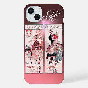 COQUE iPhone 15 PLUS COIFFEUR ,SALON DE BEAUTÉ DE MODE ARTISTE DE MAQUI