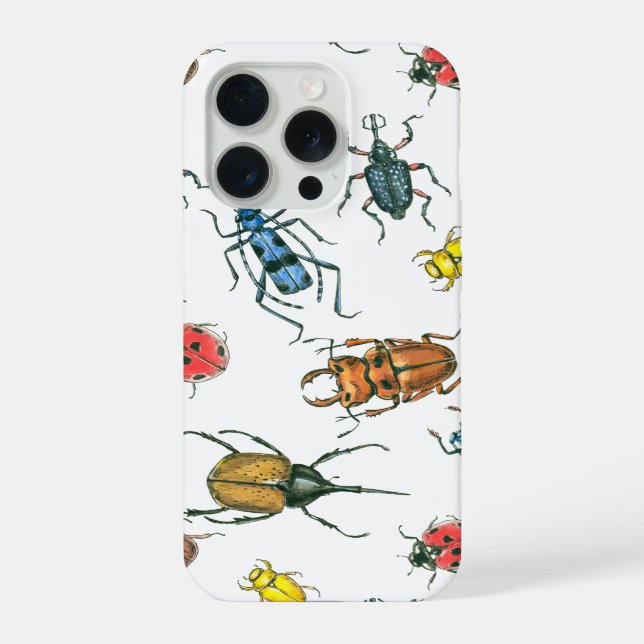 Coque iPhone Coléoptères (Verso)