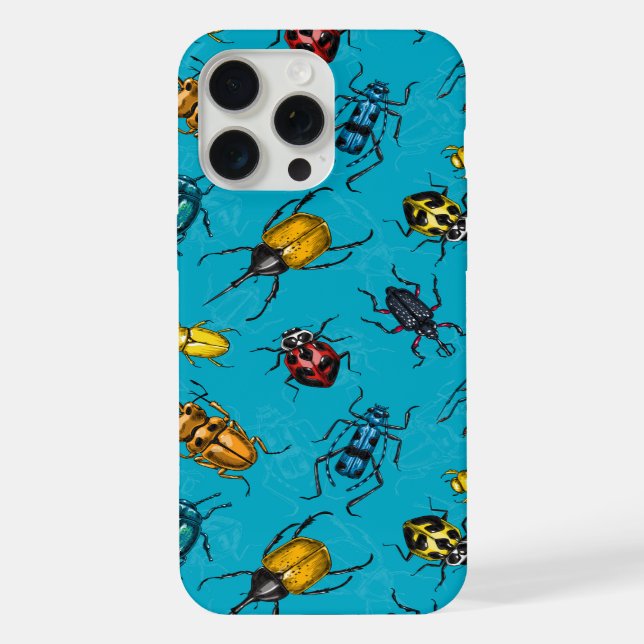 Coque iPhone Coléoptères (Verso)