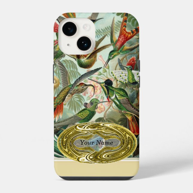 Coque iPhone Colibri (Verso)
