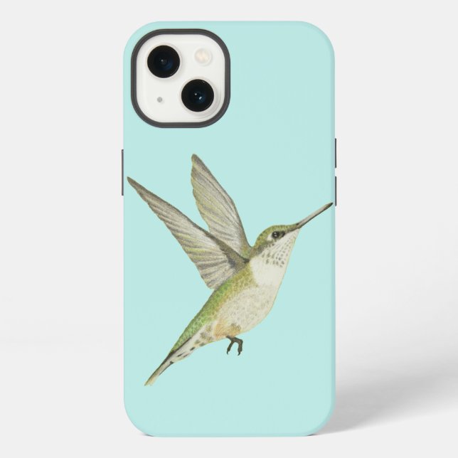 Coque iPhone Colibri (Verso)