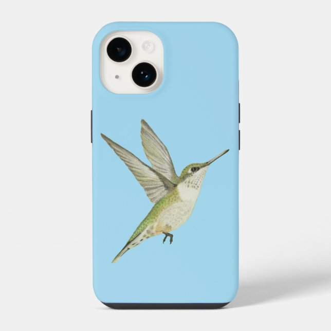 Coque iPhone Colibri (Verso)