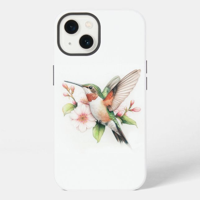 Coque iPhone Colibri (Verso)