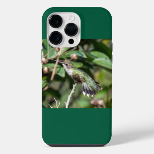Coque Pour Pour iPhone 14 Pro Max Colibri à gorge rubis