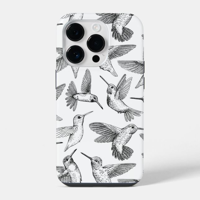 Coque iPhone Colibris (Verso)