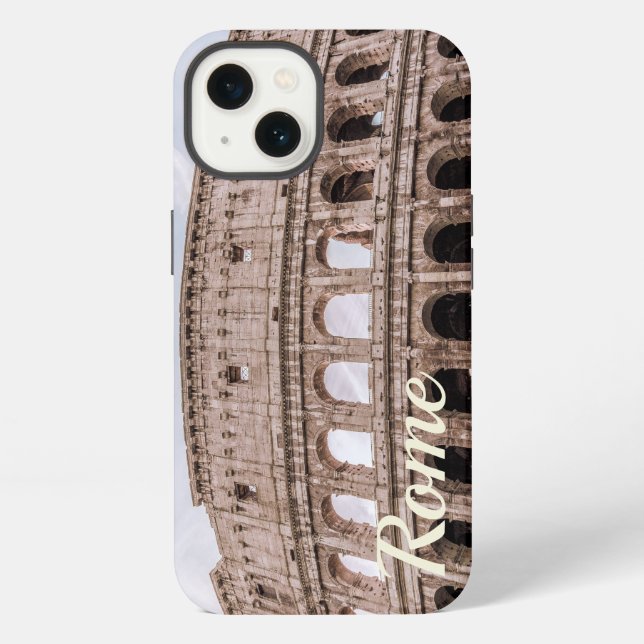 Coque iPhone Colisée Rome (Verso)