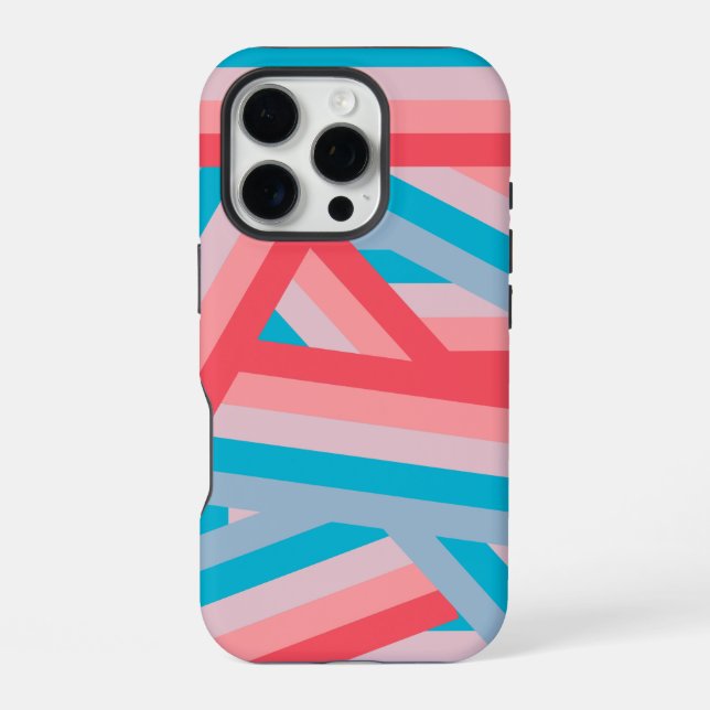 Coque iPhone Collage Arc-en-ciel  (Verso)