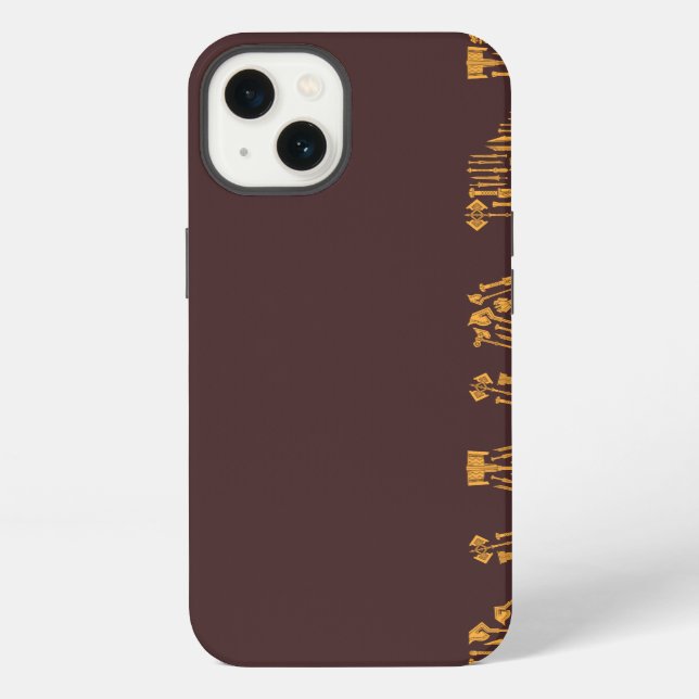 Coque iPhone Collage de Dweapons (Verso)