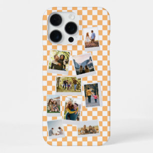 Coque iPhone 16 Pro Max Collage de photos de films instantanés Retro