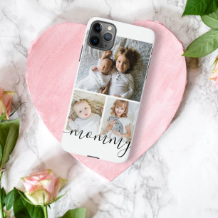 Coque iPhone 11Pro Max Collage photo et texte personnalisé