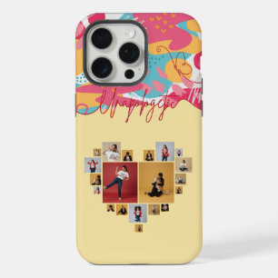 Coque iPhone 15 Pro Max Collage photo féminin personnalisé sans concession