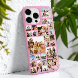 Coque iPhone 16 Pro Max Collage photo personnalisé 26