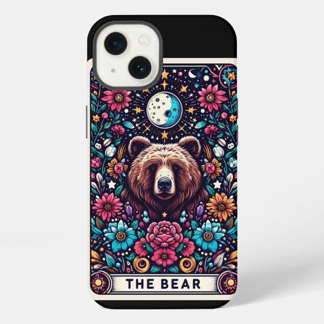 Coque iPhone Collection Bear Spirit Tarot Deck (Verso)