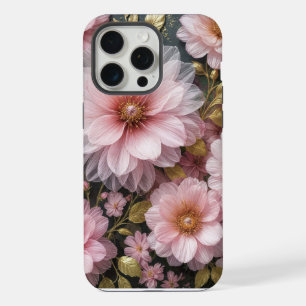 Coque iPhone 15 Pro Max Collection Cosmos rose