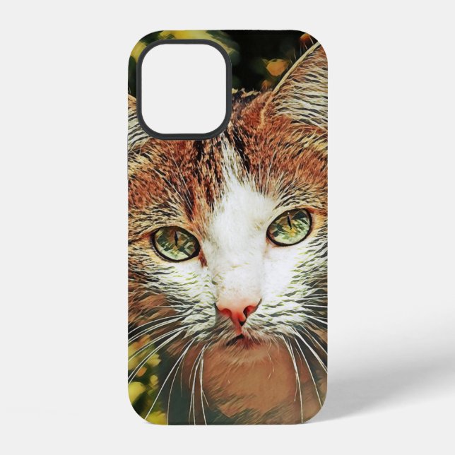 Coque iPhone Collection de chats mignons 13 (Verso)