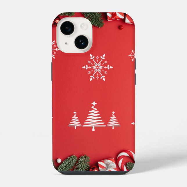 Coque iPhone Collection de couvertures de vacances (Verso)