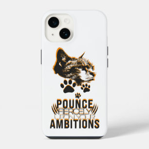 Coque Pour iPhone 14 Collection Féroce Ruée – Motivation pour les amour