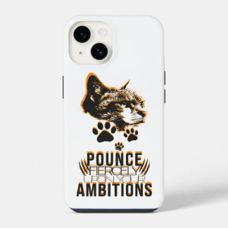 Coque Pour iPhone 14 Collection Féroce Ruée – Motivation pour les amour
