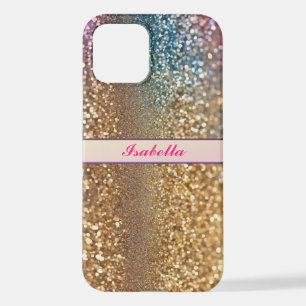 Coque iPhone 12 Collection Holographique Opal Parties scintillant