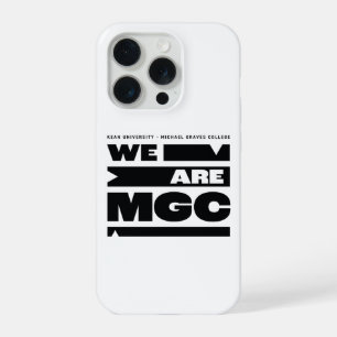 Coque iPhone 15 Pro Collège Michael Graves de l'Université Kean