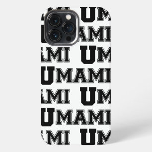 ETUI iPhone 13 PRO MAX COLLÈGE UMAMI