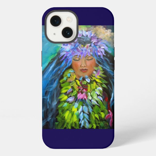 Coque iPhone Colliers de Hula (Verso)