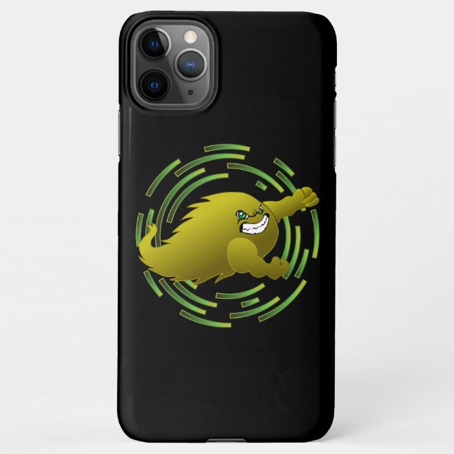 Coque iPhone Coloma Comets #4 (Dos)