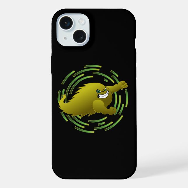Coque iPhone Coloma Comets #4 (Verso)