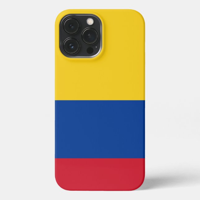 Coque iPhone Colombie (Verso)