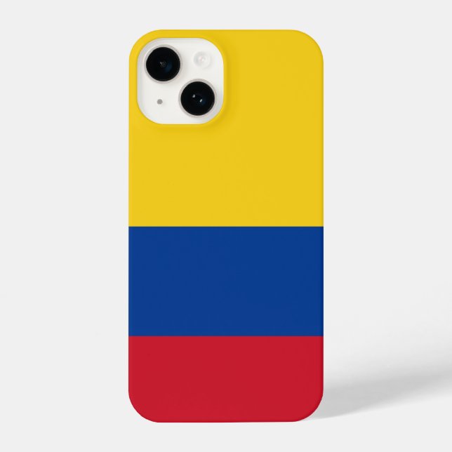 Coque iPhone Colombie (Verso)