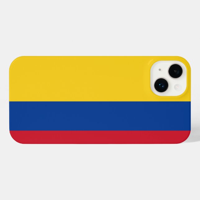 Coque iPhone Colombie (Verso Horizontal)