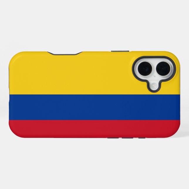 Coque iPhone Colombie (Verso Horizontal)
