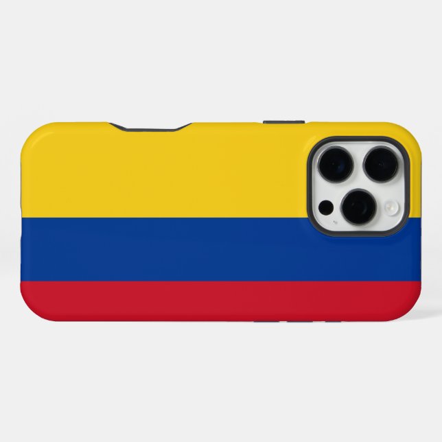 Coque iPhone Colombie (Verso Horizontal)